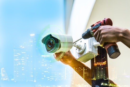 Professional HD CCTV Camera Installation in Vadodara